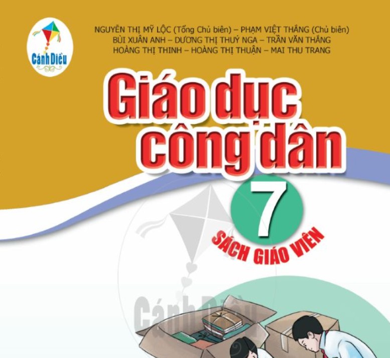 SÁCH GIÁO VIÊN GDCD 7 CÁNH DIỀU Miễn phí